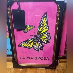 Loteria art - La Mariposa/Butterfly